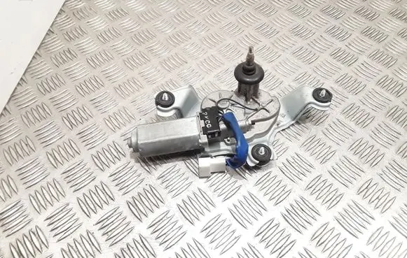 Hyundai i30 Rear window wiper motor 98700A5000 035111720