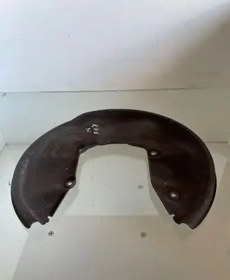 Audi A6 S6 C6 4F Rear brake disc plate dust cover 