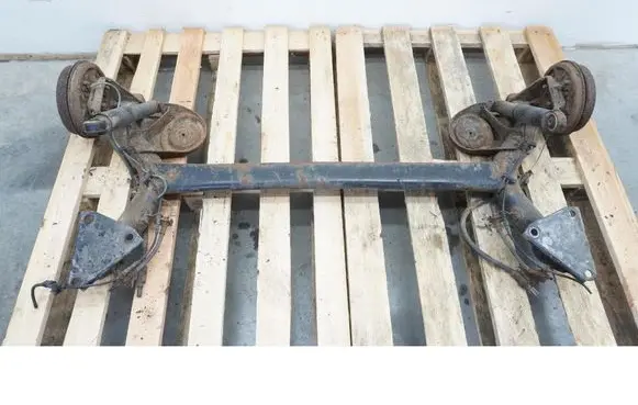 Fiat Panda II Rear suspension assembly kit set