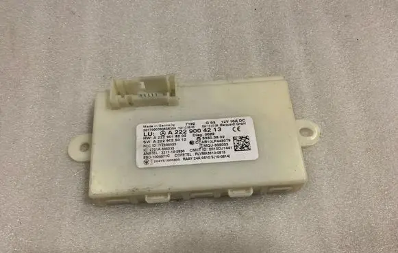 Mercedes-Benz GLC X253 C253 Keyless (KESSY) go control unit/module A2229004213