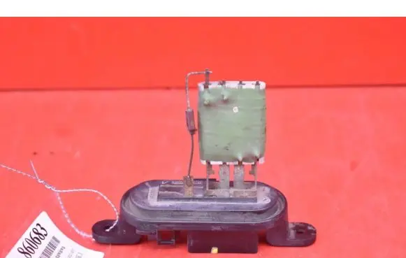 Dacia Dokker Heater blower motor/fan resistor 3R68K