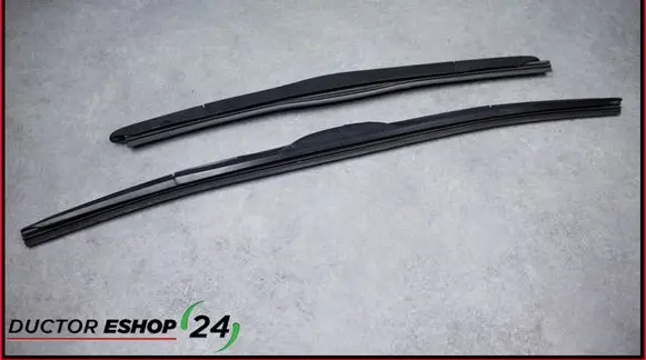 Mazda 3 II Windshield/front glass wiper blade D0763828V D0773916V