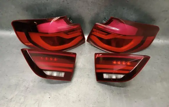 Tail light part