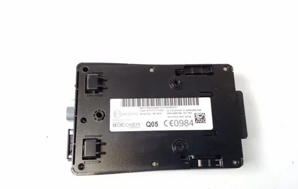 Mercedes-Benz CLA C117 X117 W117 GPS navigation control unit/module A1728100011