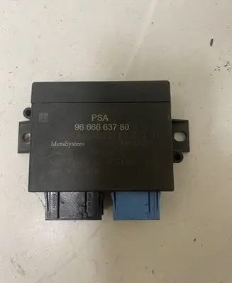 Peugeot 3008 I Parking PDC control unit/module 9666663780