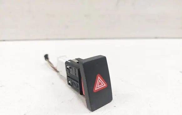 Volkswagen Golf VI Hazard light switch 5K0953509A