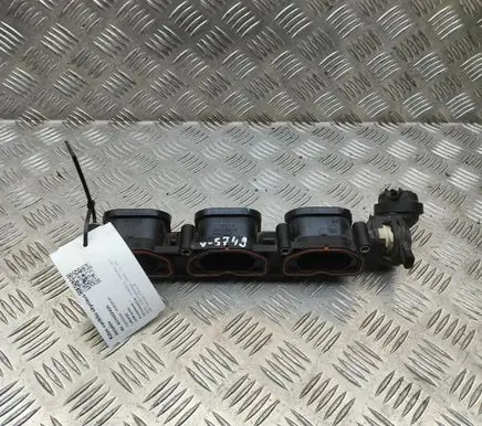Porsche Cayenne (92A) Intake manifold 06E133110AL 06E907386D