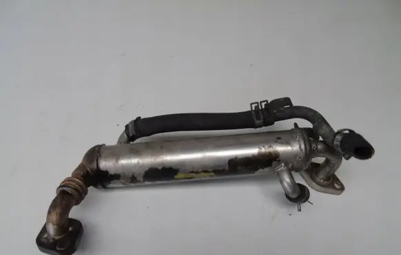 Opel Astra H EGR valve cooler 8973635151