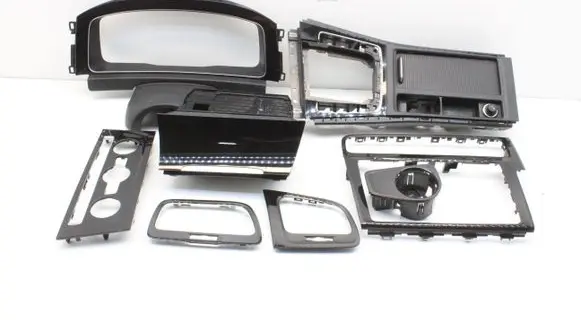 Volkswagen Golf VII Interior decorative trim set 5G2863042 5G0857189B