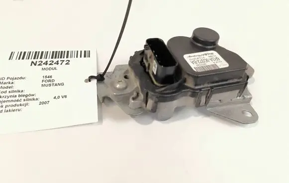 Ford Mustang V Fuel injection pump control unit/module 6R3A9D372BA 7C19B VT2JK2FH2