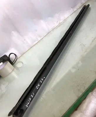 Citroen C4 III e-C4 Rubber seal front door window/glass 