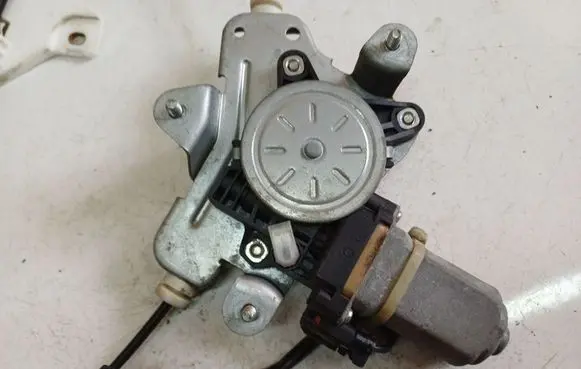 Opel Antara Rear door window regulator motor 96672885