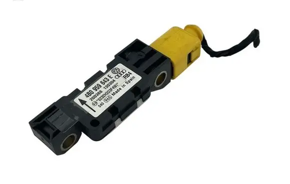 Audi A6 S6 C5 4B Airbag deployment crash/impact sensor 4B0959643E 0232H203F4WI 200368130304