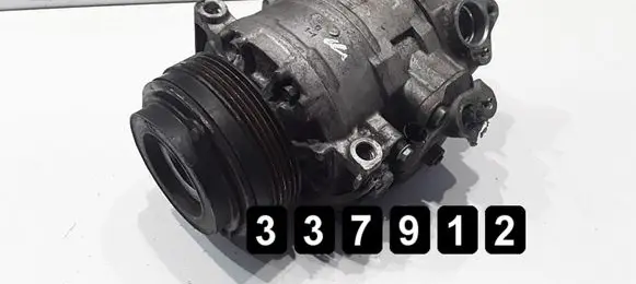 BMW 7 E65 E66 Air conditioning (A/C) compressor (pump)