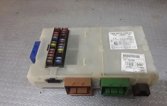 Ford Mondeo MK IV Comfort/convenience module 7G9T14A073DB