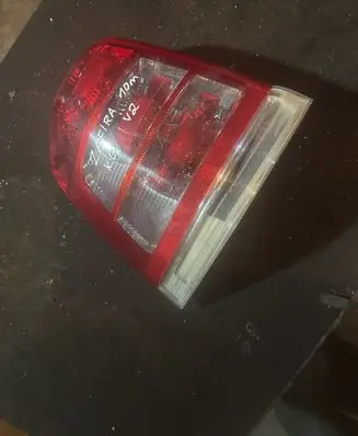 Opel Zafira B Rear/tail lights 21722101 217201