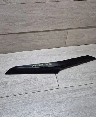 Opel Corsa F Rear door trim (molding) 9829996680