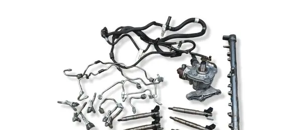 BMW 5 F10 F11 Fuel injection system set 7823461