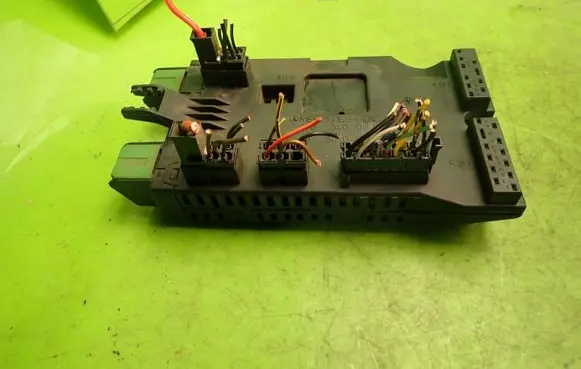 Volkswagen II LT Fuse box set 000540065008501002