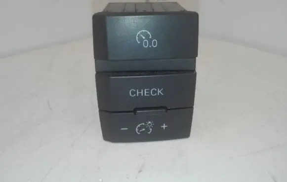Panel lighting control switch