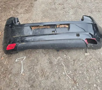 Citroen C4 I Rear bumper 9650695477