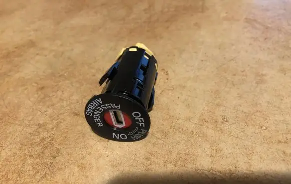 Honda CR-V Passenger airbag on/off switch 20922