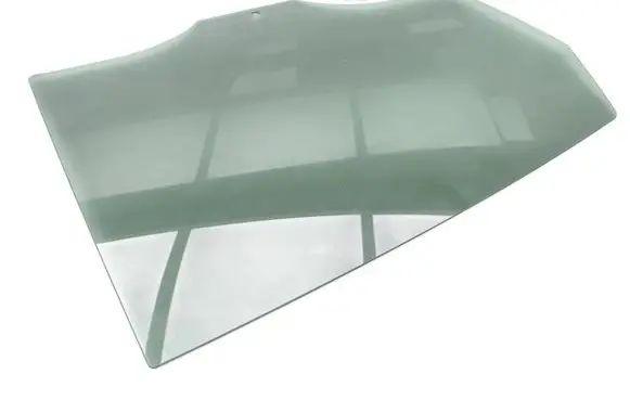 Volkswagen Polo VI Rear door window glass E443R-000072 DOT747M1232AS3
