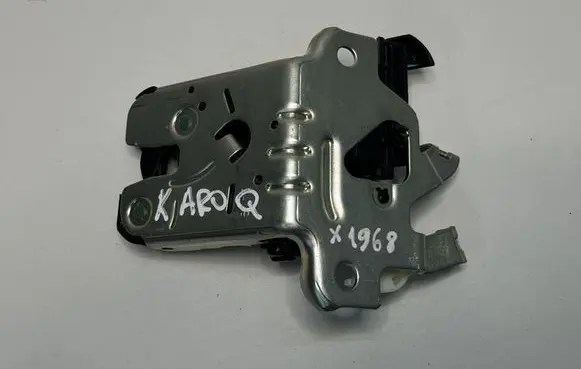 Tailgate/trunk/boot lock/catch/latch