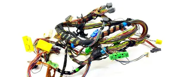 Jaguar XJ X308 Panel wiring