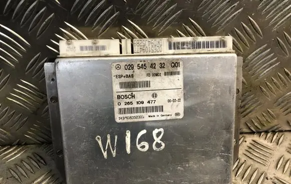 Mercedes-Benz A W168 ABS control unit/module 0295454232