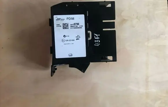 Opel Astra J Bluetooth control unit module 22739796 13263525