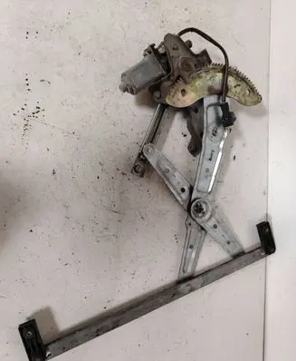 KIA Carens I Rear door window regulator with motor XH004P0 0K29A587256Y