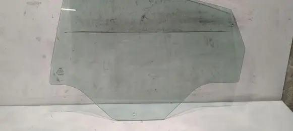 Ford Fiesta Rear door window glass 43R00048 DOT24M189AS2 9A61A25713A