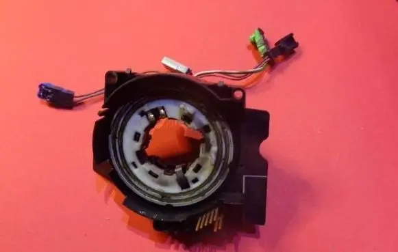 Renault Scenic II - Grand scenic II Airbag slip ring squib (SRS ring) 61880052 0583A006A