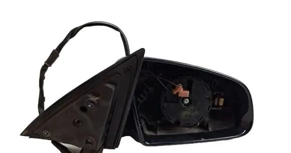 Audi A6 S6 C6 4F Front door electric wing mirror E1010754