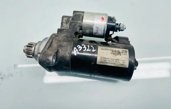 Mercedes-Benz B W246 W242 Starter motor A2709060700 20120116 0001152410