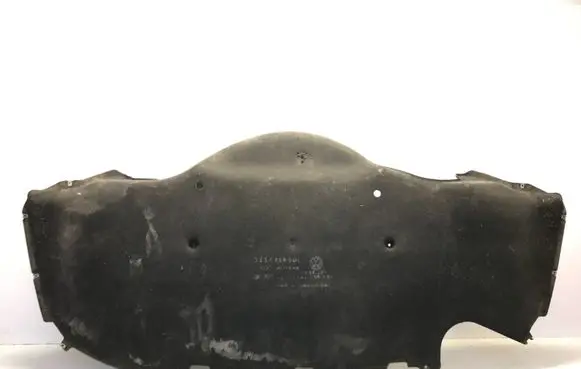 Volkswagen PASSAT B8 Rear bumper underbody cover/under tray 3G0825523C