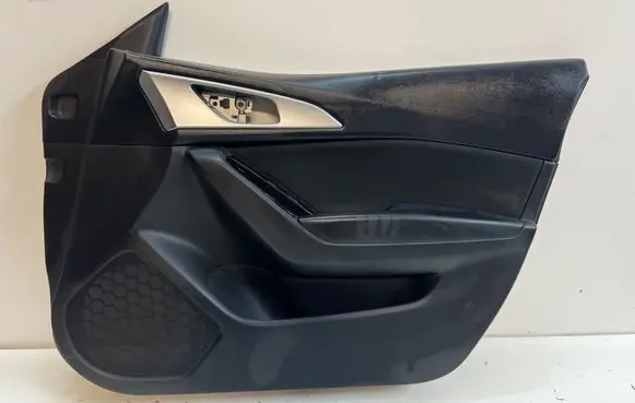 Mazda 3 III Front door card panel trim BRL168420 BJS70XA BACS6843Z