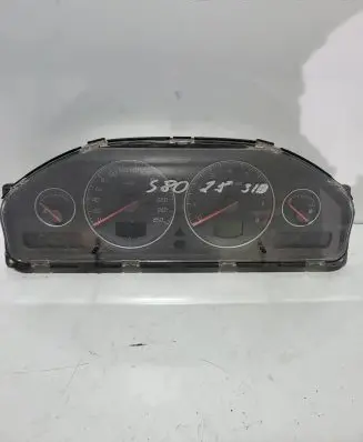Volvo S80 Speedometer (instrument cluster) 9483484 0084817 69294440