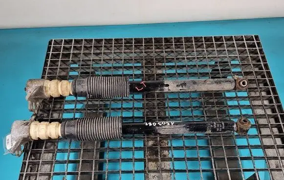 Rear shock absorber/damper