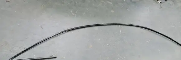 Audi A6 S6 C7 4G Roof trim bar molding cover 4G5853704K