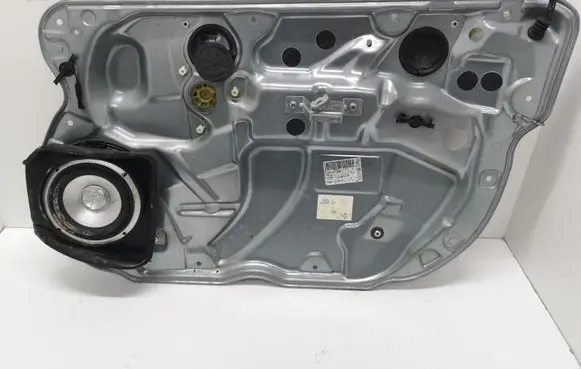 Volkswagen Polo III 6N 6N2 6NF Front door manual window regulator 604837756