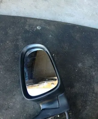 Manual wing mirror