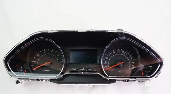 Peugeot 208 Speedometer (instrument cluster) 9801904780