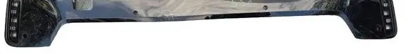 Rear bumper lower part trim