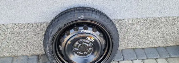 Nissan Micra R14 spare wheel 