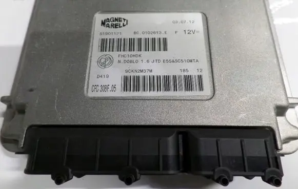 Fiat Doblo Engine control unit/module 51901121