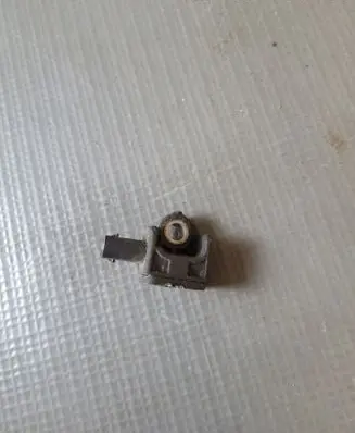 Airbag deployment crash/impact sensor