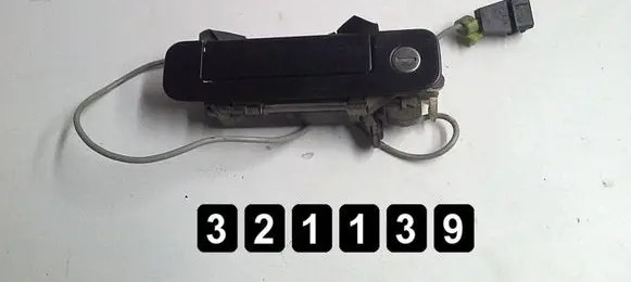 Audi A8 S8 D2 4D Front door exterior handle