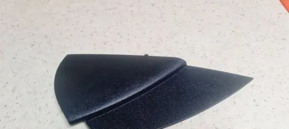 Dashboard side end trim